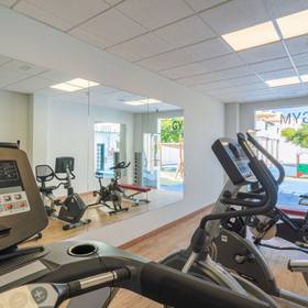 Gym Hotel ILUNION Costa Sal Lanzarote Puerto del Carmen Gym Hotel ILUNION Costa Sal Lanzarote Puerto del Carmen