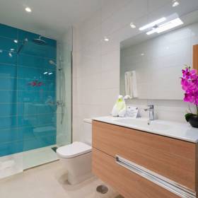 Salle de bains Hotel ILUNION Costa Sal Lanzarote Puerto del Carmen Salle de bains Hotel ILUNION Costa Sal Lanzarote Puerto del Carmen