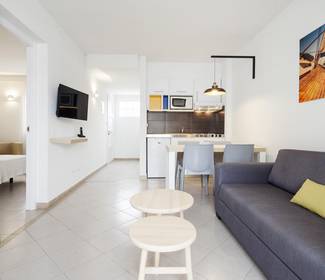 Appartement 1 chambre Hotel ILUNION Menorca Cala Galdana