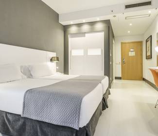 Chambre accesible Hôtel ILUNION Bilbao Chambre accesible Hôtel ILUNION Bilbao