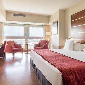 Chambre double ilunion málaga Hotel ILUNION Málaga Chambre double ilunion málaga Hotel ILUNION Málaga
