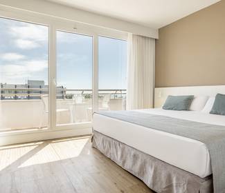Chambre double premium vue mer Hotel ILUNION Islantilla Huelva