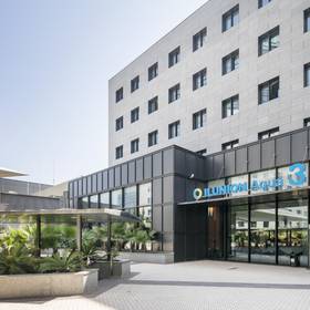 Façade ilunion aqua 3 Hotel ILUNION Aqua 3 Valence Façade ilunion aqua 3 Hotel ILUNION Aqua 3 Valence