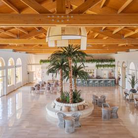 Accueil Aparthotel ILUNION Sancti Petri Cádiz Accueil Aparthotel ILUNION Sancti Petri Cádiz