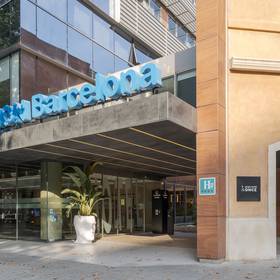 Entrée Hotel ILUNION Barcelona Barcelone Entrée Hotel ILUNION Barcelona Barcelone