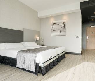 Chambre accessible Hotel ILUNION Atrium Madrid Chambre accessible Hotel ILUNION Atrium Madrid
