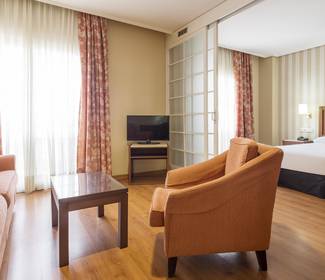 Junior suite Hotel ILUNION Alcora Sevilla Séville