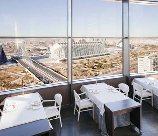 Restaurant vertical Hotel ILUNION Aqua 3 Valence Restaurant vertical Hotel ILUNION Aqua 3 Valence