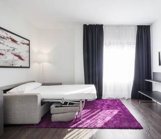 Chambre pour 3 personnes Hotel ILUNION Suites Madrid Chambre pour 3 personnes Hotel ILUNION Suites Madrid