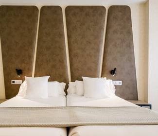 Chambre individuelle corporate Hotel ILUNION Málaga Chambre individuelle corporate Hotel ILUNION Málaga