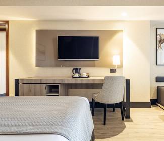 Chambre double communicante Hotel ILUNION Málaga Chambre double communicante Hotel ILUNION Málaga