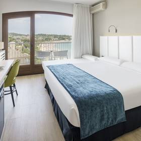 Chambre Hotel ILUNION Caleta Park S'Agaró Chambre Hotel ILUNION Caleta Park S'Agaró