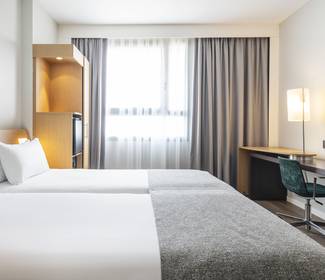 Chambre accessible Hotel ILUNION Valencia 4 Chambre accessible Hotel ILUNION Valencia 4