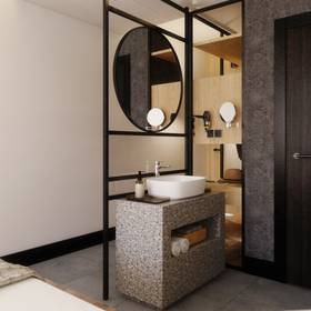 Salle de bains Hôtel ILUNION San Mamés Bilbao