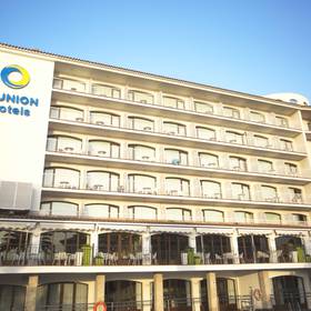 Façade ilunion caleta park Hotel ILUNION Caleta Park S'Agaró Façade ilunion caleta park Hotel ILUNION Caleta Park S'Agaró