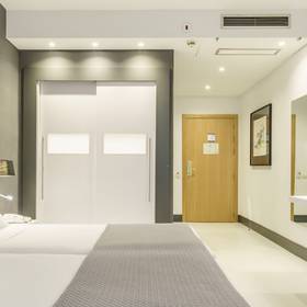 Chambre Hôtel ILUNION Bilbao Chambre Hôtel ILUNION Bilbao