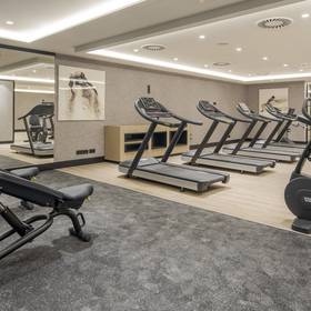 Gym Hotel ILUNION Alcora Sevilla Séville Gym Hotel ILUNION Alcora Sevilla Séville