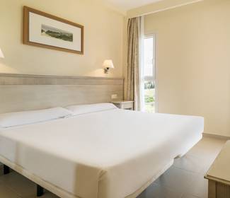 Chambre accessible Aparthotel ILUNION Sancti Petri Cádiz Chambre accessible Aparthotel ILUNION Sancti Petri Cádiz