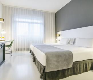 Chambre individuelle corporate Hôtel ILUNION Bilbao Chambre individuelle corporate Hôtel ILUNION Bilbao