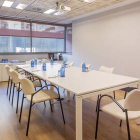 Salle de réunion Hotel ILUNION Barcelona Barcelone Salle de réunion Hotel ILUNION Barcelona Barcelone