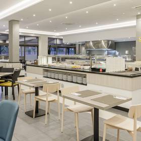 Restaurant Aparthotel ILUNION Sancti Petri Cádiz Restaurant Aparthotel ILUNION Sancti Petri Cádiz