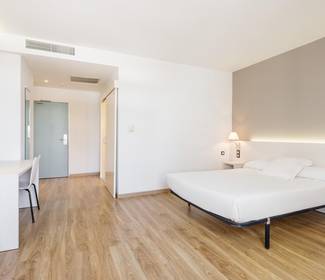 Chambre accessible Hotel ILUNION Valencia 3 Chambre accessible Hotel ILUNION Valencia 3