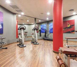 Fitness Hotel ILUNION Auditori Barcelone Fitness Hotel ILUNION Auditori Barcelone