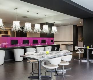 Restaurant Hotel ILUNION Bel Art Barcelone Restaurant Hotel ILUNION Bel Art Barcelone