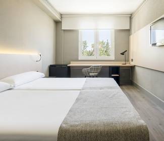 Chambre double premium Hotel ILUNION Las Lomas Mérida Chambre double premium Hotel ILUNION Las Lomas Mérida