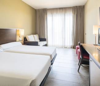 Chambre double avec accès au jardin Chambre double avec accès au jardin