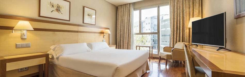 Chambre double ilunion alcalá norte Hotel ILUNION Alcalá Norte Madrid Chambre double ilunion alcalá norte Hotel ILUNION Alcalá Norte Madrid