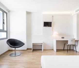 Chambre accessible Hotel ILUNION Valencia 3 Chambre accessible Hotel ILUNION Valencia 3