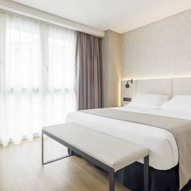 Chambre Hôtel ILUNION San Sebastián Saint-Sébastien