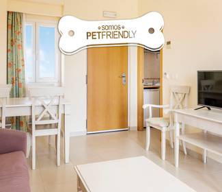 Appartement 2 chambres animaux acceptés Aparthotel ILUNION Sancti Petri Cádiz Appartement 2 chambres animaux acceptés Aparthotel ILUNION Sancti Petri Cádiz
