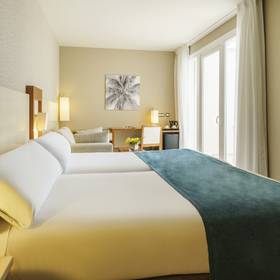 Chambre Hotel ILUNION Fuengirola Chambre Hotel ILUNION Fuengirola