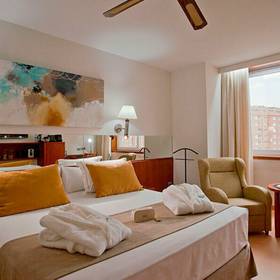 Chambre Hôtel ILUNION Les Corts – Spa Barcelone Chambre Hôtel ILUNION Les Corts – Spa Barcelone