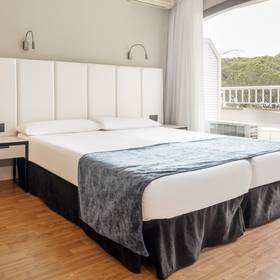 Chambre Hotel ILUNION Caleta Park S'Agaró Chambre Hotel ILUNION Caleta Park S'Agaró
