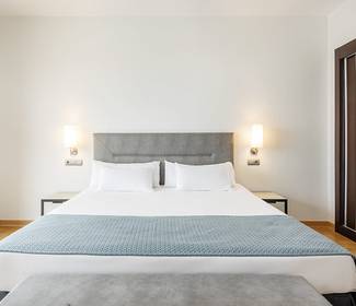 Chambre double avec vue sur la mer Hotel ILUNION Calas de Conil Conil de la Frontera Chambre double avec vue sur la mer Hotel ILUNION Calas de Conil Conil de la Frontera