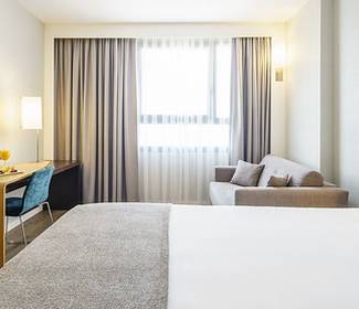 Chambre double Hotel ILUNION Valencia 4 Chambre double Hotel ILUNION Valencia 4