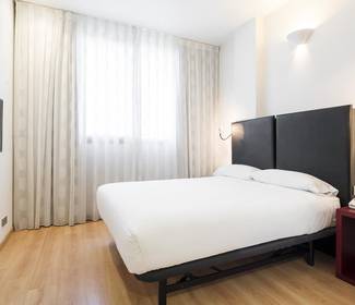 Chambre accessible Hotel ILUNION Aqua 3 Valence