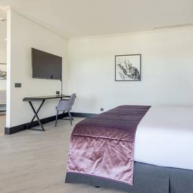 Chambre superiéure Hotel ILUNION Alcora Sevilla Séville Chambre superiéure Hotel ILUNION Alcora Sevilla Séville