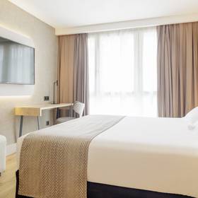 Chambre Hôtel ILUNION San Sebastián Saint-Sébastien