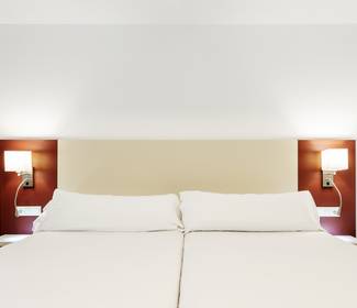 Chambre double Hotel ILUNION Hacienda de Mijas Chambre double Hotel ILUNION Hacienda de Mijas