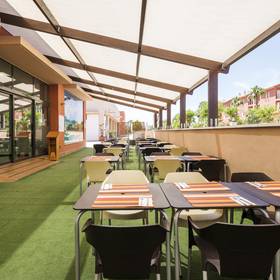 Restaurant Aparthotel ILUNION Sancti Petri Cádiz Restaurant Aparthotel ILUNION Sancti Petri Cádiz