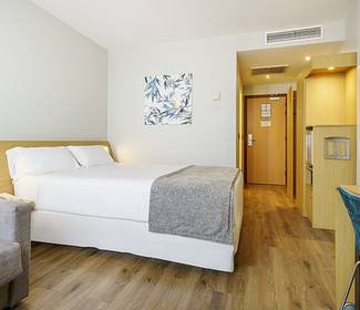 Chambre individuelle corporate Hotel ILUNION Valencia 4 Chambre individuelle corporate Hotel ILUNION Valencia 4