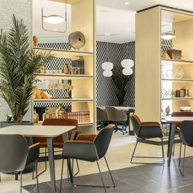 Cafeteria Hotel ILUNION Alcora Sevilla Séville Cafeteria Hotel ILUNION Alcora Sevilla Séville