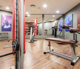 Fitness Hotel ILUNION Auditori Barcelone Fitness Hotel ILUNION Auditori Barcelone