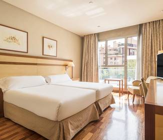 Chambre individuelle corporate Hotel ILUNION Alcalá Norte Madrid Chambre individuelle corporate Hotel ILUNION Alcalá Norte Madrid