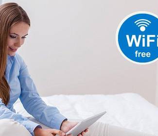 Connexion wi-fi gratuite Hotel ILUNION Auditori Barcelone