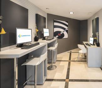 Internet point Hotel ILUNION Aqua 4 Valence Internet point Hotel ILUNION Aqua 4 Valence